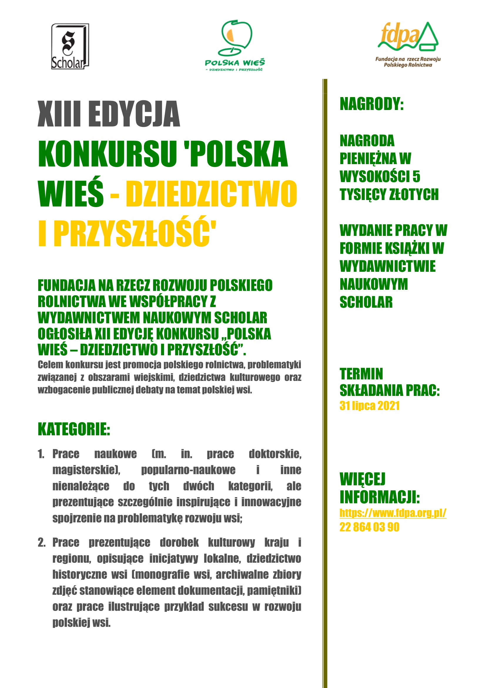 Plakat Poslka Wies 1