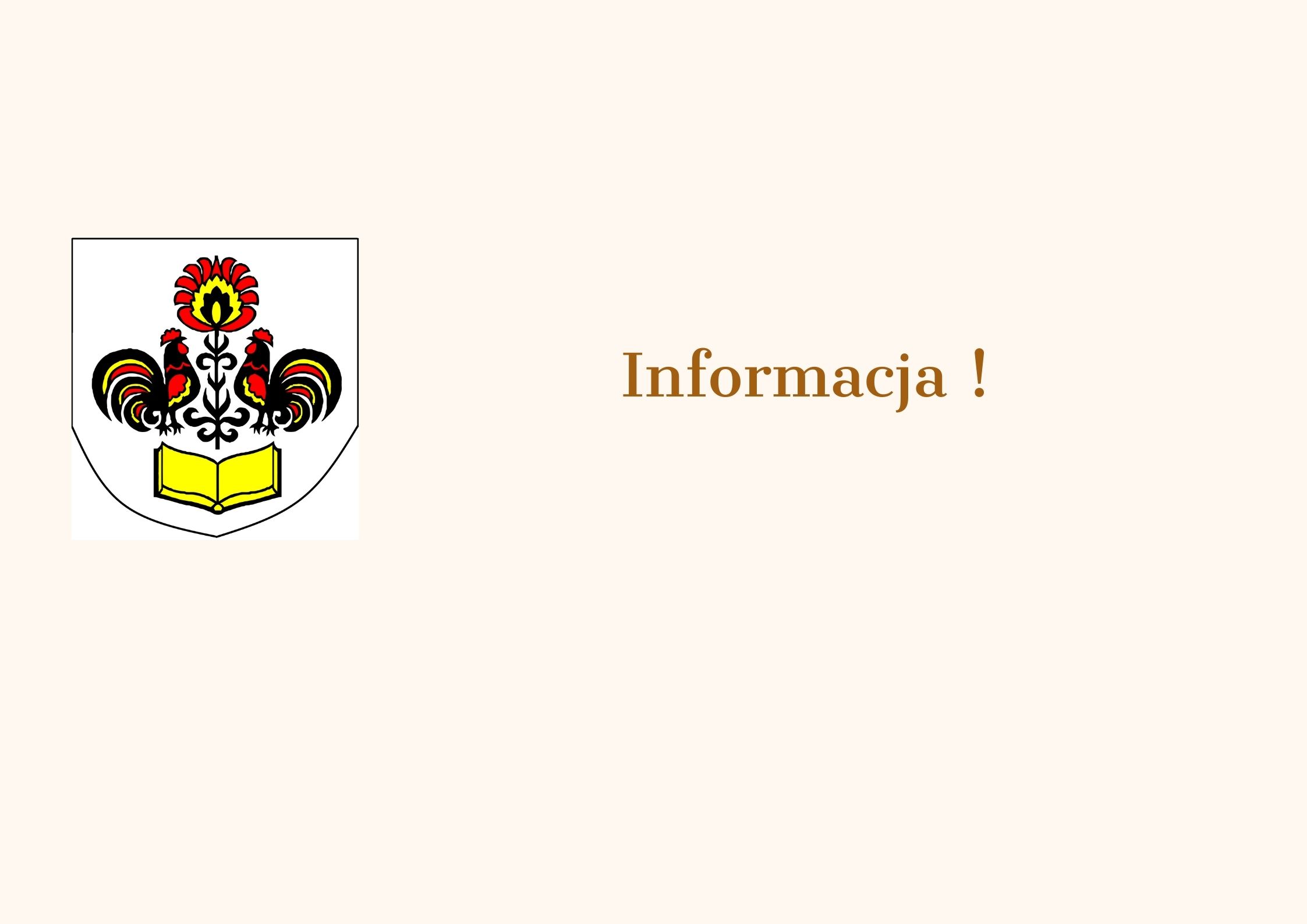 Informacja 1