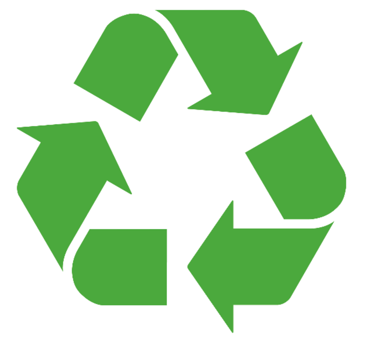 recykling dla dzieci znak