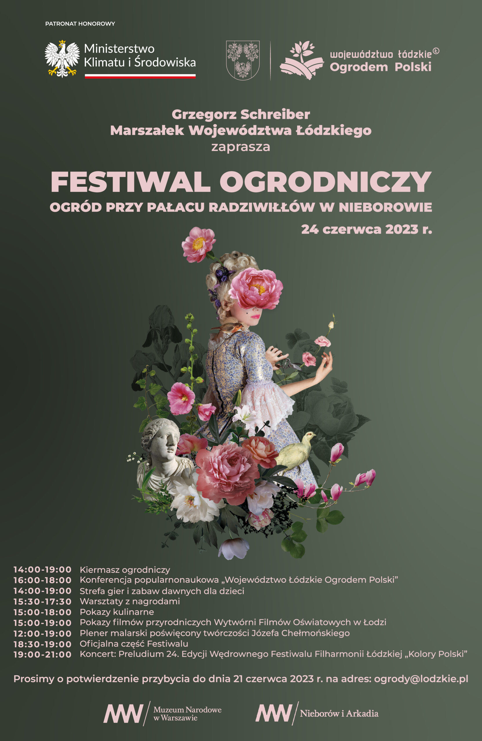 Festiwal Ogrodniczy zaproszenie scaled
