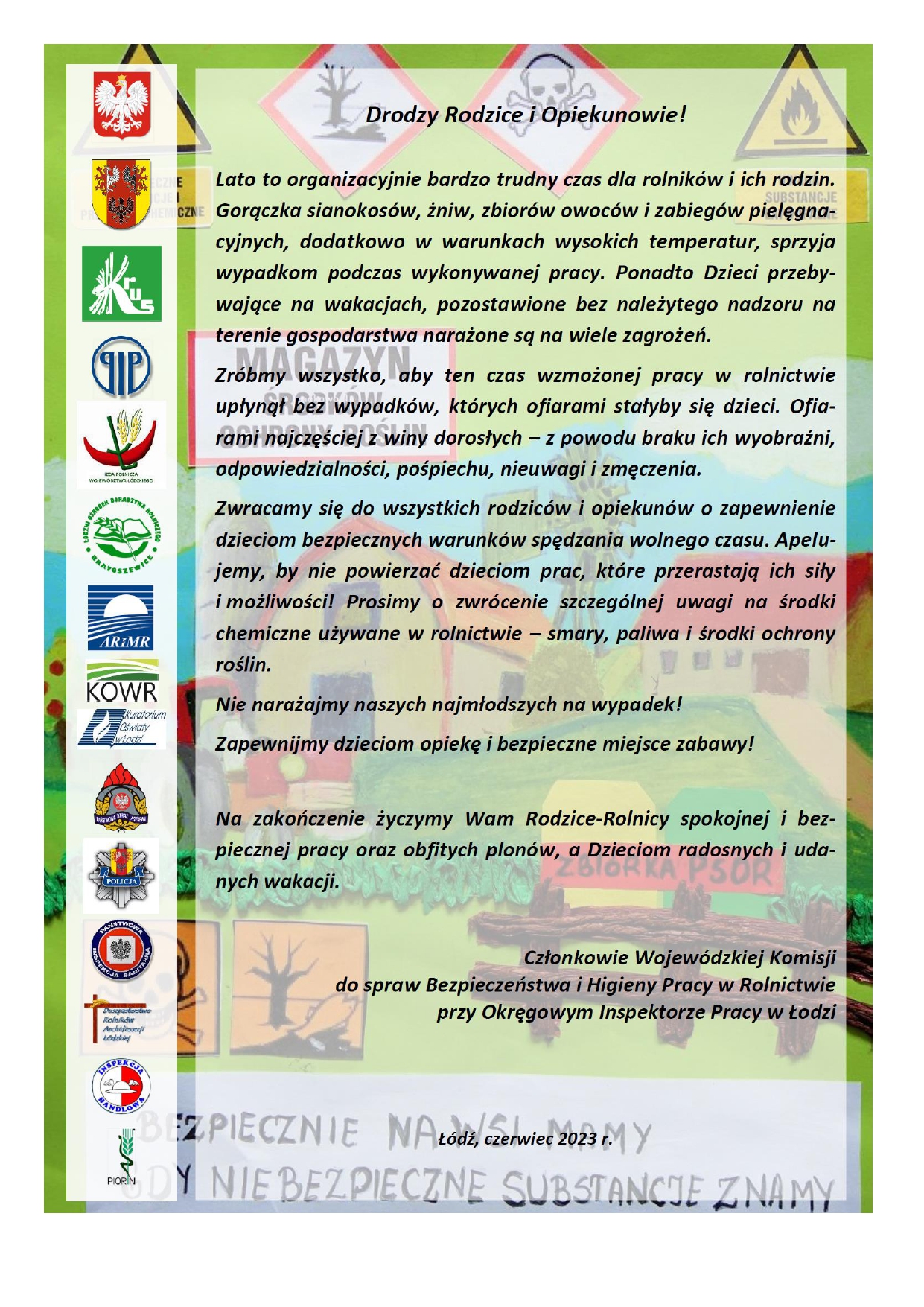 bhp przy maszynach lato 2023 PT KRUS Lowicz page 0003