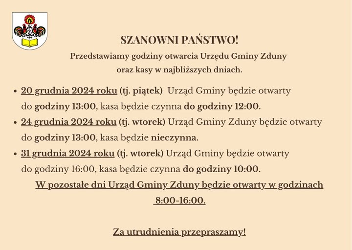 URZAD CZYNNY