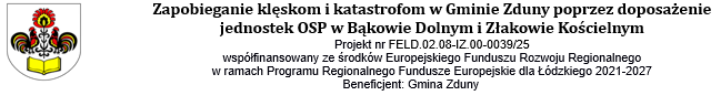 osp stopka projektu