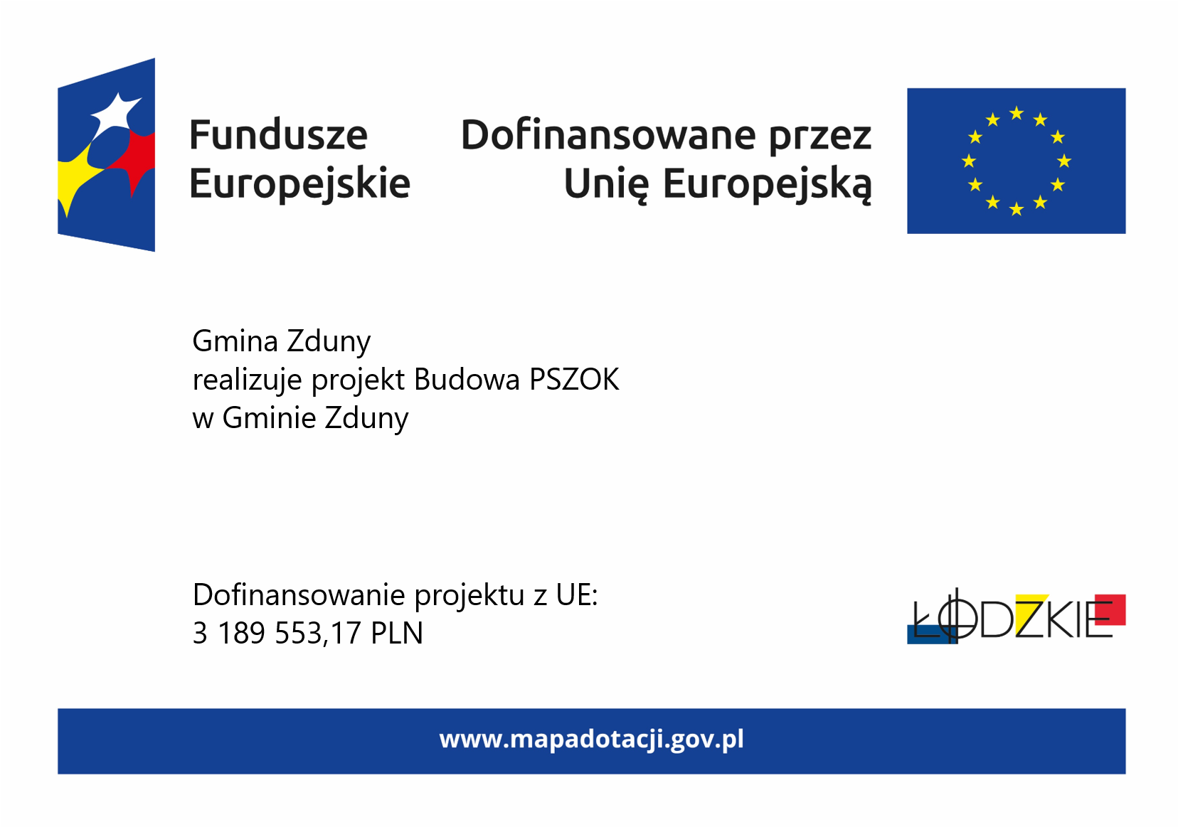 pszok - tablica informacyjna