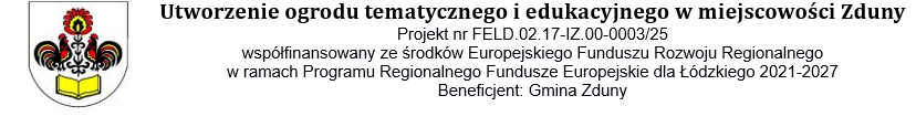 stopka projektu